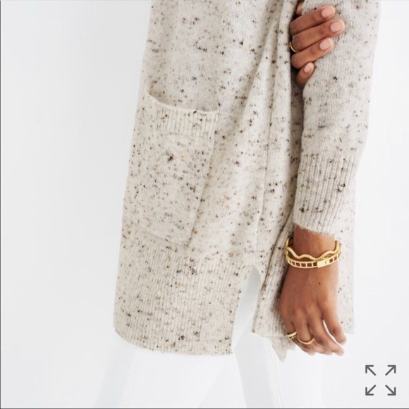 Madewell Sweaters - Madewell Donegal Kent Cardigan